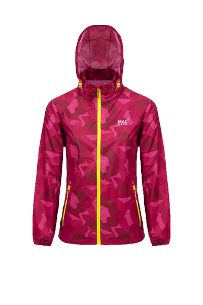 Mac in a Sac Edition Unisex Waterproof Packable Jacket - Pink Camo