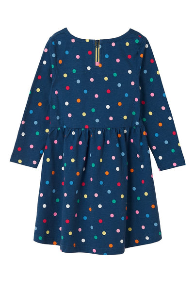 Ellie Girls Dress - Dot Print