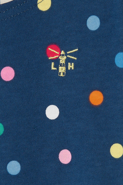 Ellie Girls Dress - Dot Print