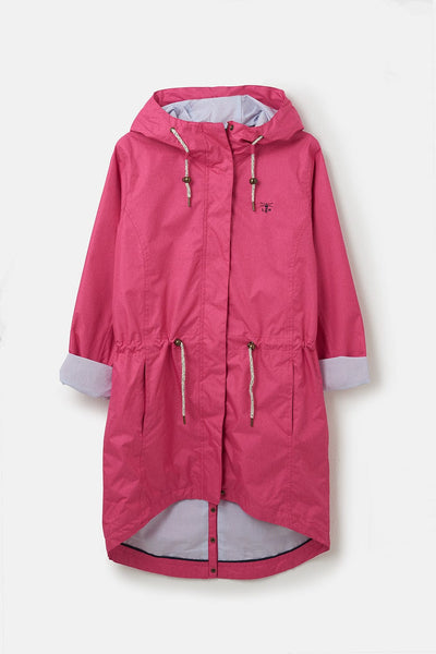 Emily Parka - Raspberry