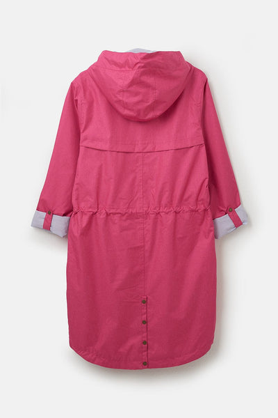 Emily Parka - Raspberry