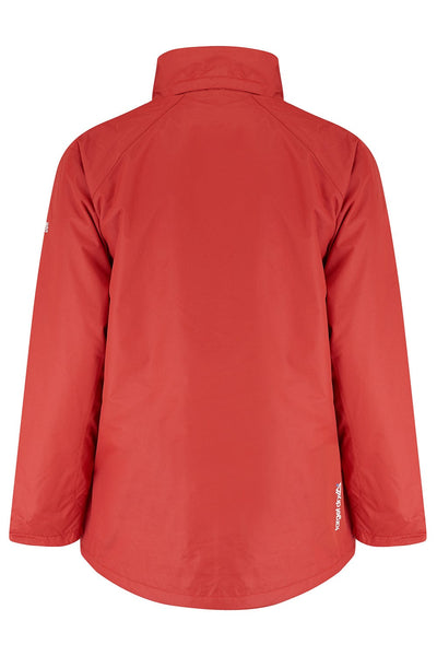 Endurance Mens Waterproof Coat - Fiery Red
