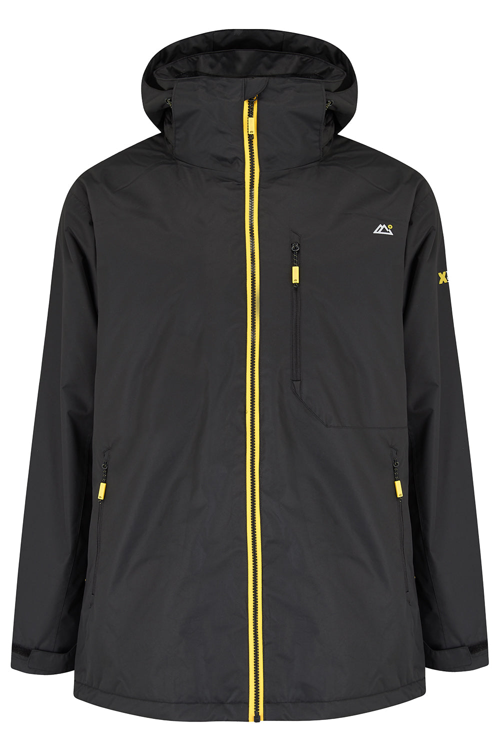 Mens waterproof puffer outlet jacket