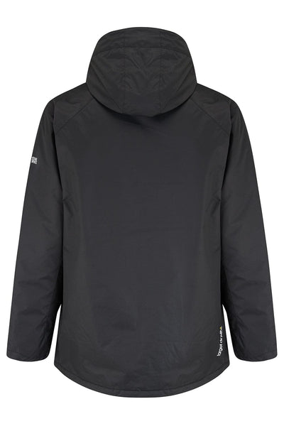 Endurance Mens Waterproof Coat - Jet Black