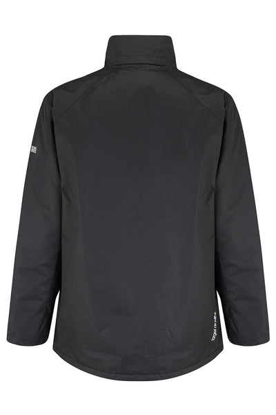 Endurance Mens Waterproof Coat - Jet Black