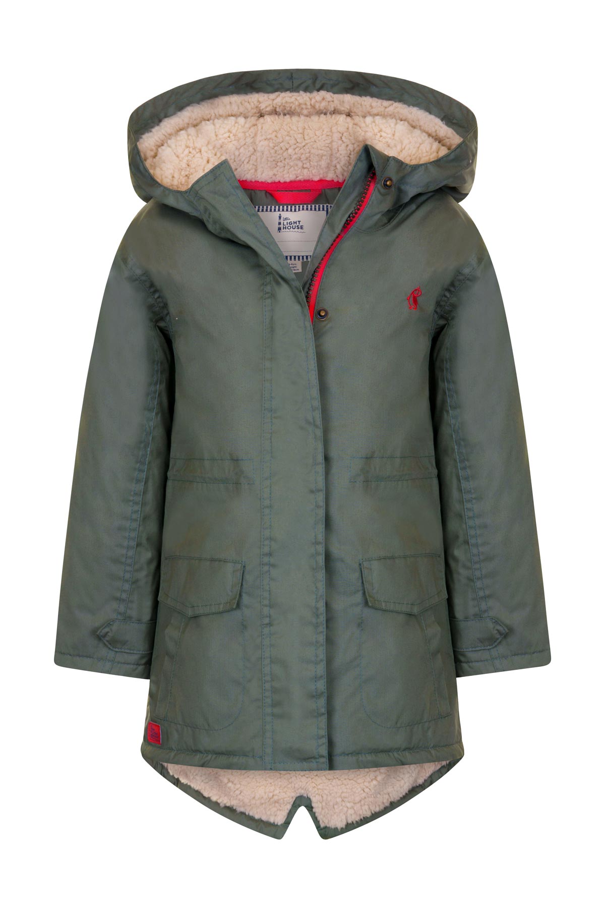 Lighthouse Erin Parka Girls Raincoats Target Dry