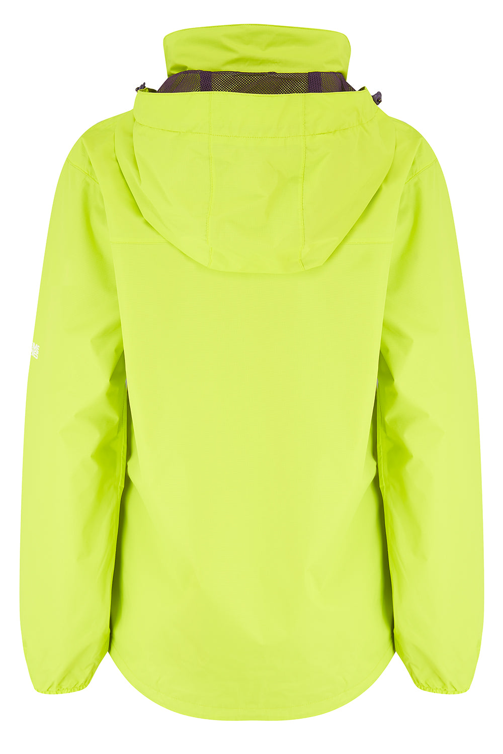 Lime green ladies cheap waterproof jacket