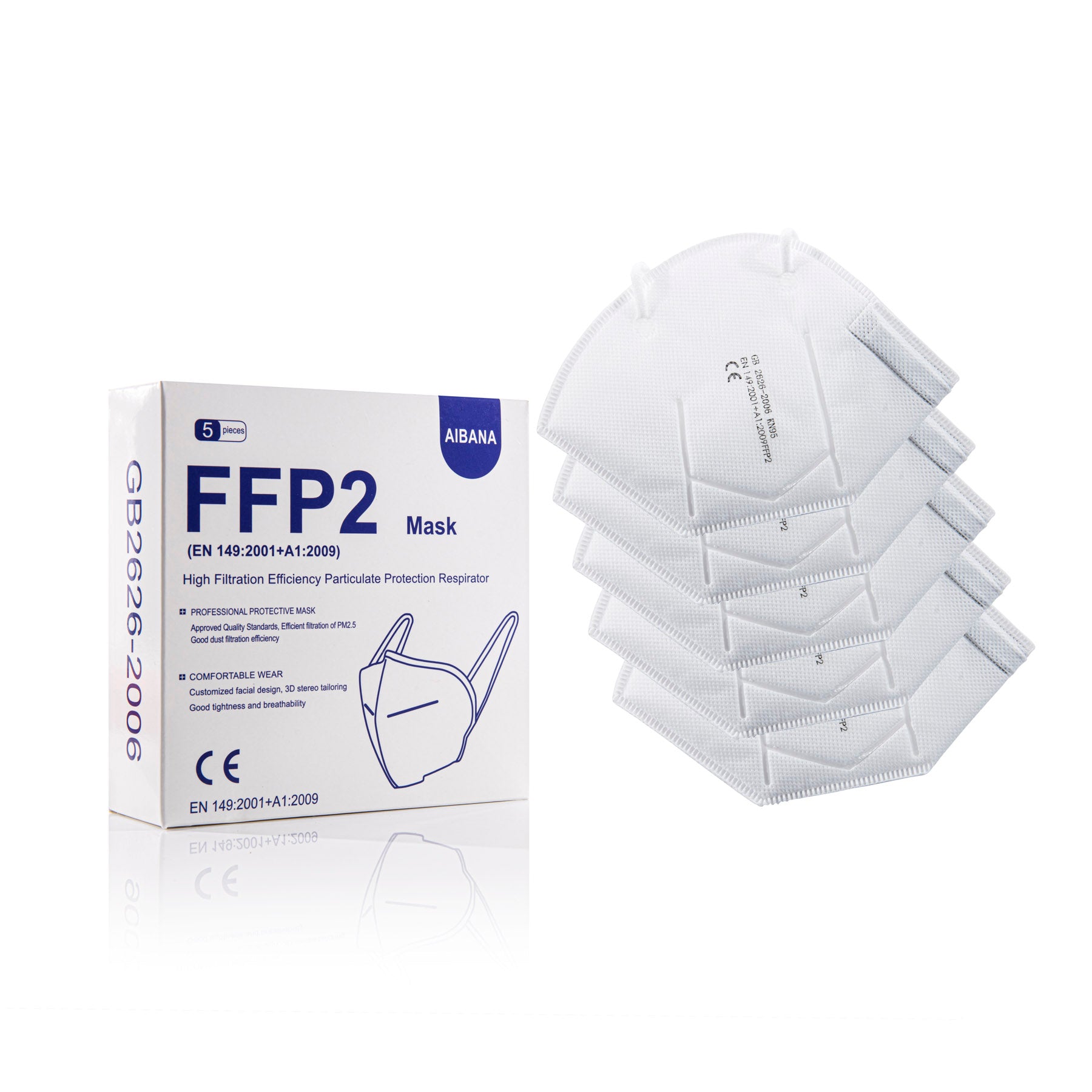 Masque de protection FFP2 non médical - Mobika