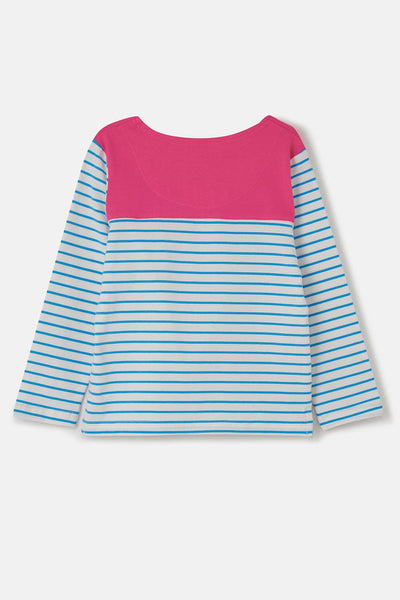 Causeway Girls Top - Bunny Kid Print