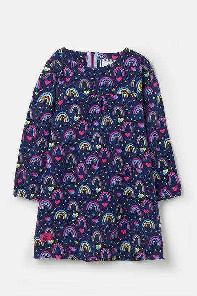 Penny Dress - Rainbow Print