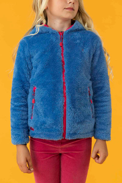 Gracie Girls Fleece - Cornflower