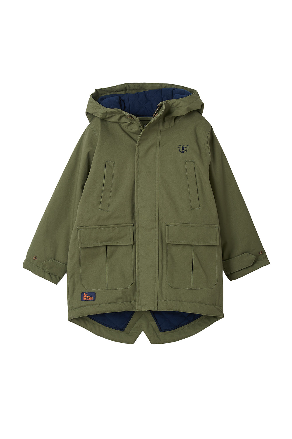 Harrison Coat Utility Green