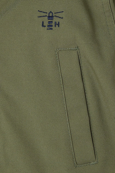 Harrison Coat - Utility Green