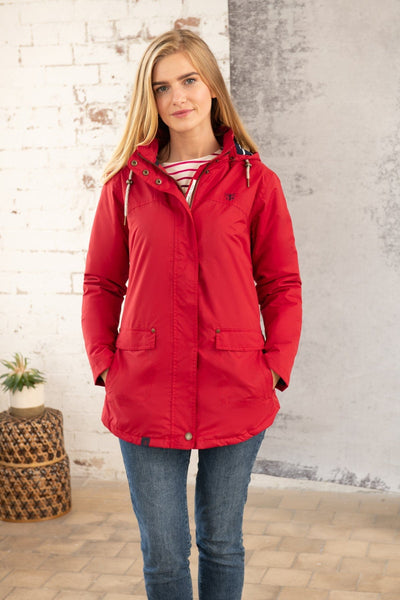Iona Coat - Red
