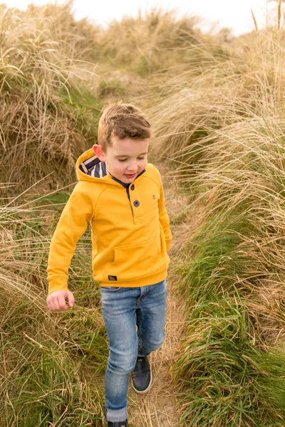 Jack Boys Hoodie - Autumn Blaze