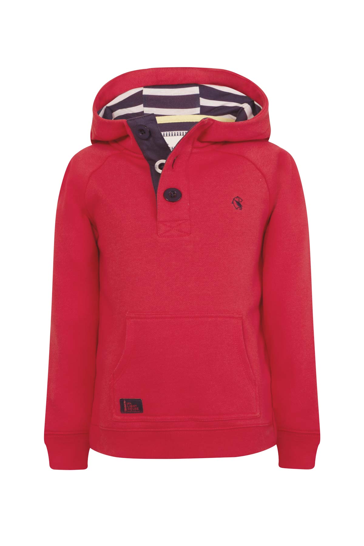 Lighthouse Jack Boys Half Buttoned Hoodie Target Dry
