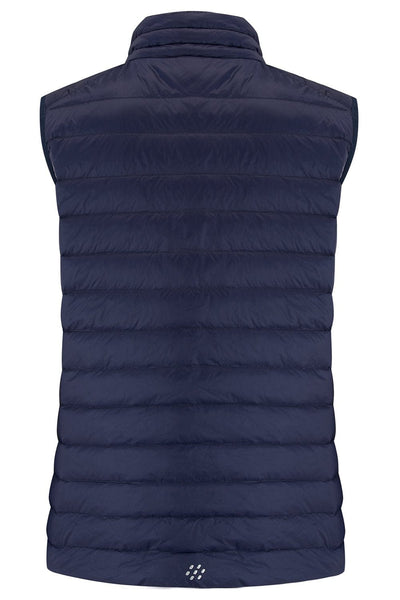 Mac in a Sac Alpine Womens Down Gilet - Navy