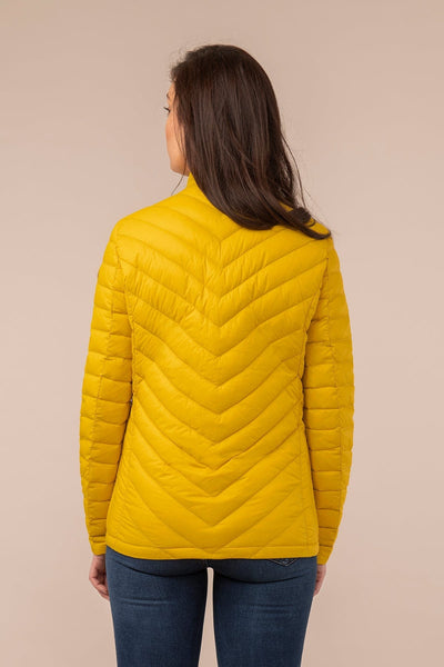 Lighthouse Lara Womens Lightweight Warm Down Jacket - Yellow