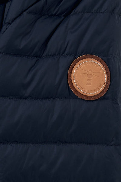 Lara Down Jacket - Night Sky