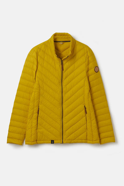 Lighthouse Lara Womens Lightweight Warm Down Jacket - Yellow