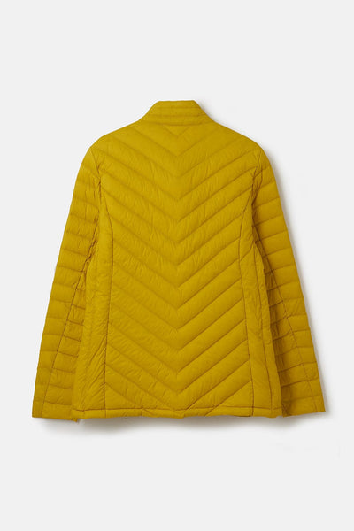 Lighthouse Lara Womens Lightweight Warm Down Jacket - Yellow