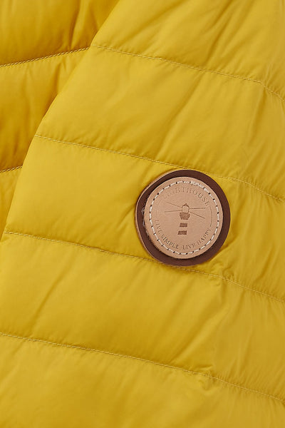 Lighthouse Lara Womens Lightweight Warm Down Jacket - Yellow