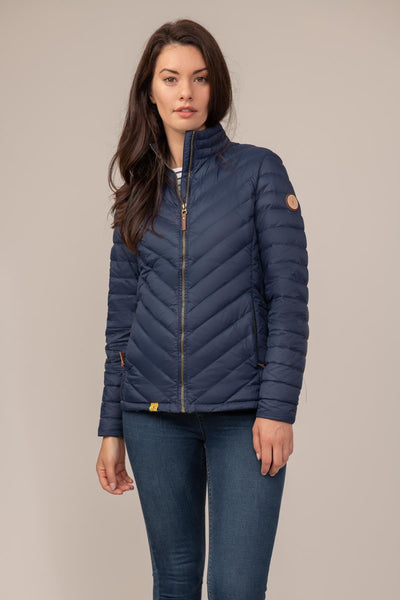 Lara Down Jacket - Night Sky