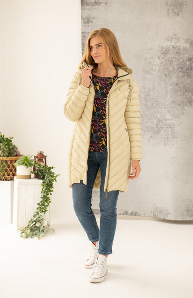 Laurel Coat - Almond
