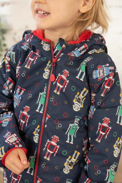 Lucas Raincoat - Robot Print