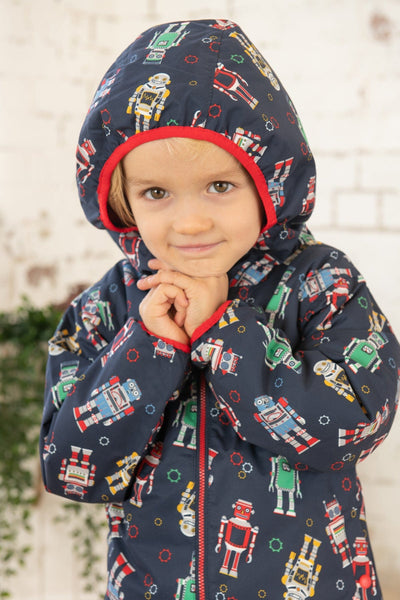 Lucas Raincoat - Robot Print
