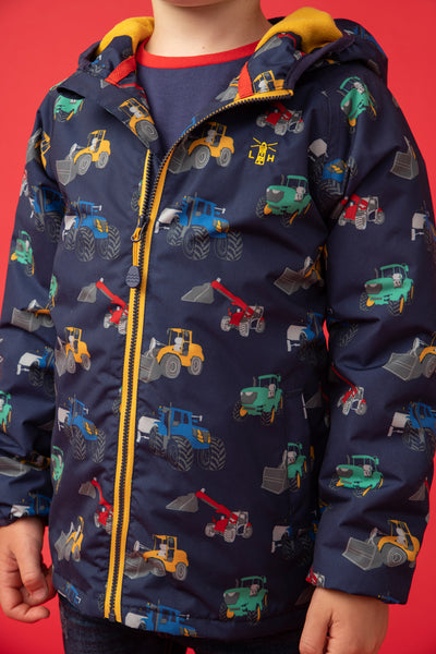 Boys tractor coat shop