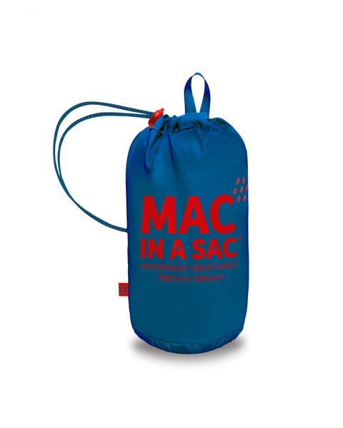 Mac in a Sac Jacket Electric Blue