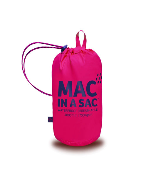 Mac in a Sac Jacket Magenta