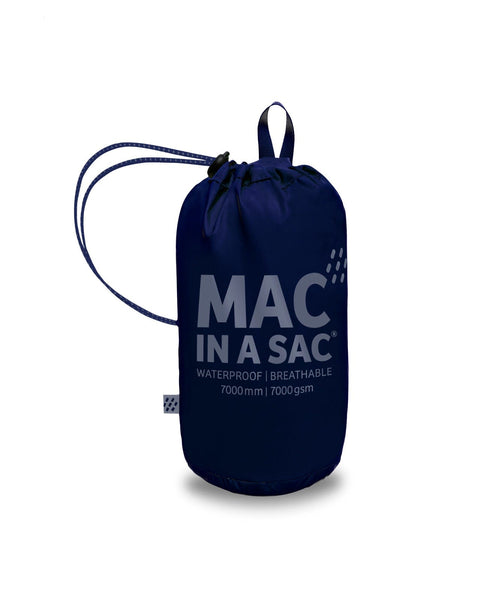 Mac in a Sac Jacket Navy