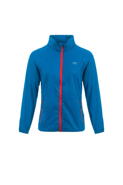 Mac in a Sac Jacket Electric Blue