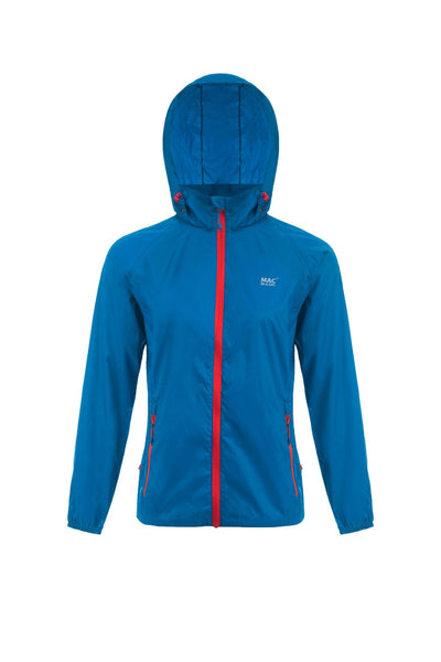 Mac in a Sac Jacket Electric Blue