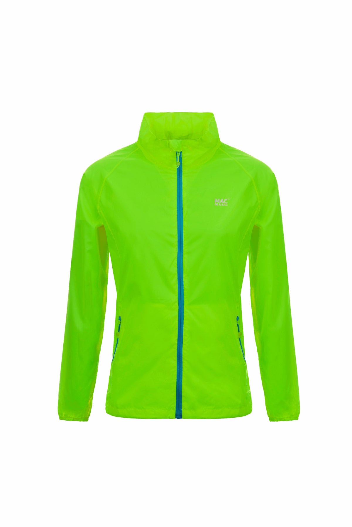 Mac in a Sac Neon Unisex Waterproof Packaway Jacket Target Dry