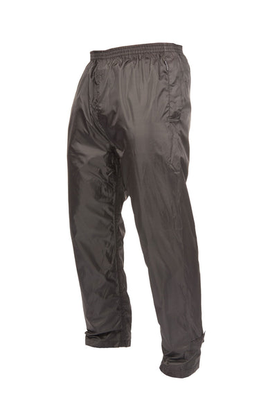 Mac in a Sac MINI Origin Waterproof Packaway Overtrousers, Black
