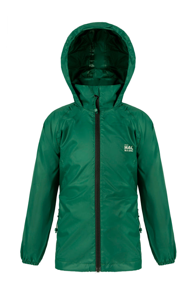 Waterproof macs with poter hoods