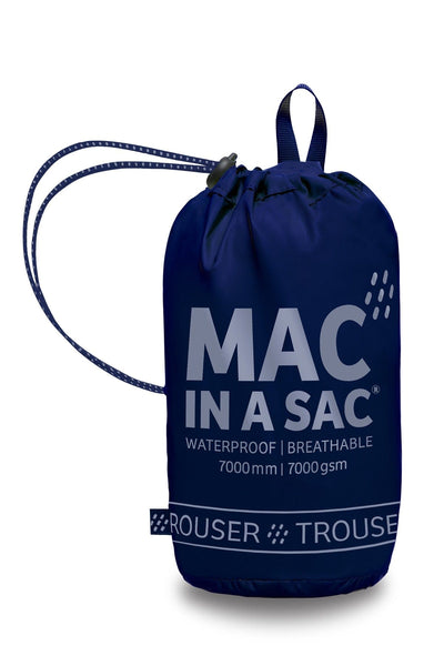 Mac in a Sac Overtrousers Navy Bag ('Sac')