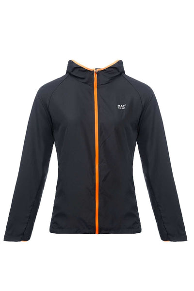 Packable Running Jacket - Black