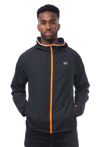 Packable Running Jacket - Black