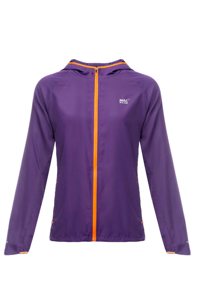 Mac in a Sac ULTRA Breathable Packable Running Jacket Purple