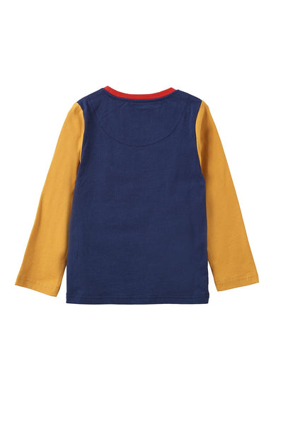 Oliver Boys Top - Angus Highland Cow