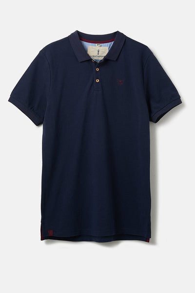 Pier Polo Shirt - Navy