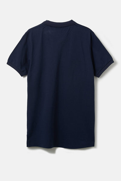 Pier Polo Shirt - Navy