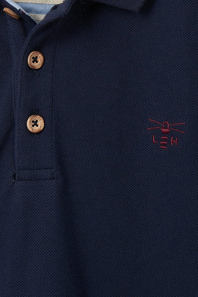 Pier Polo Shirt - Navy