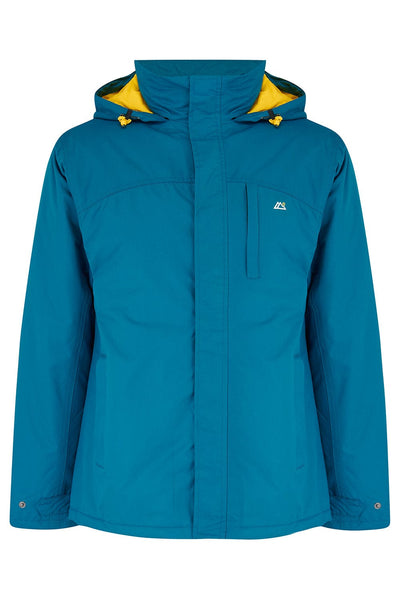 Pursuit Mens Waterproof Coat - Alpine Blue