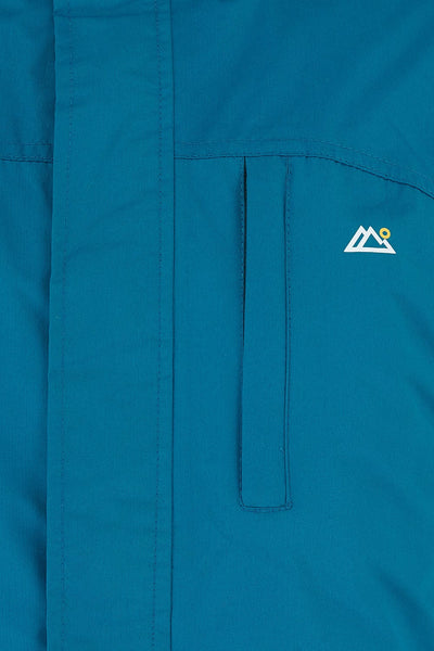 Pursuit Mens Waterproof Coat - Alpine Blue
