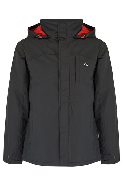 Pursuit Mens Waterproof Coat - Jet Black